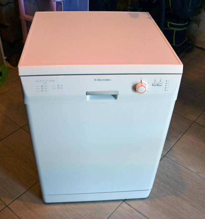 Посудомоечная машина electrolux esf9423lmw: функции и режимы бытовой техники