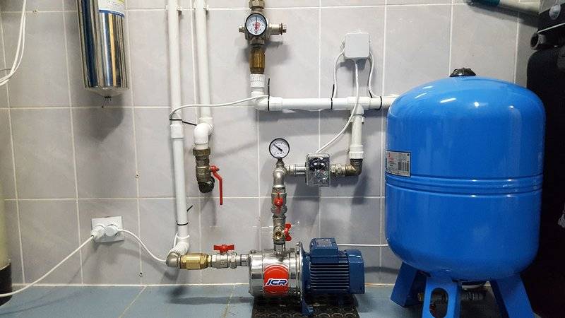 Установка гидроаккумулятора для системы водоснабжения: выбор агрегата и места размещения, порядок монтажа своими руками