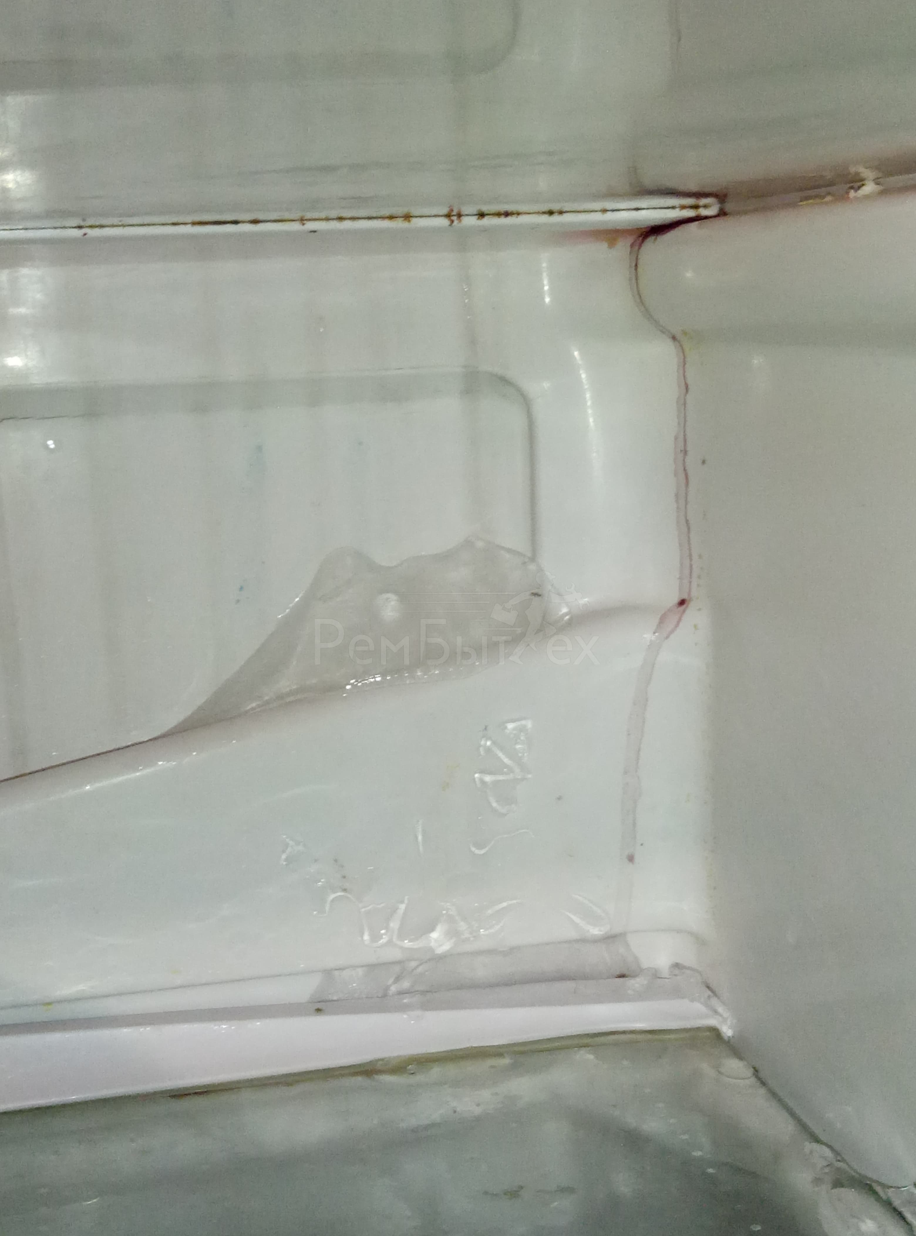В холодильнике скапливается вода: как бороться?