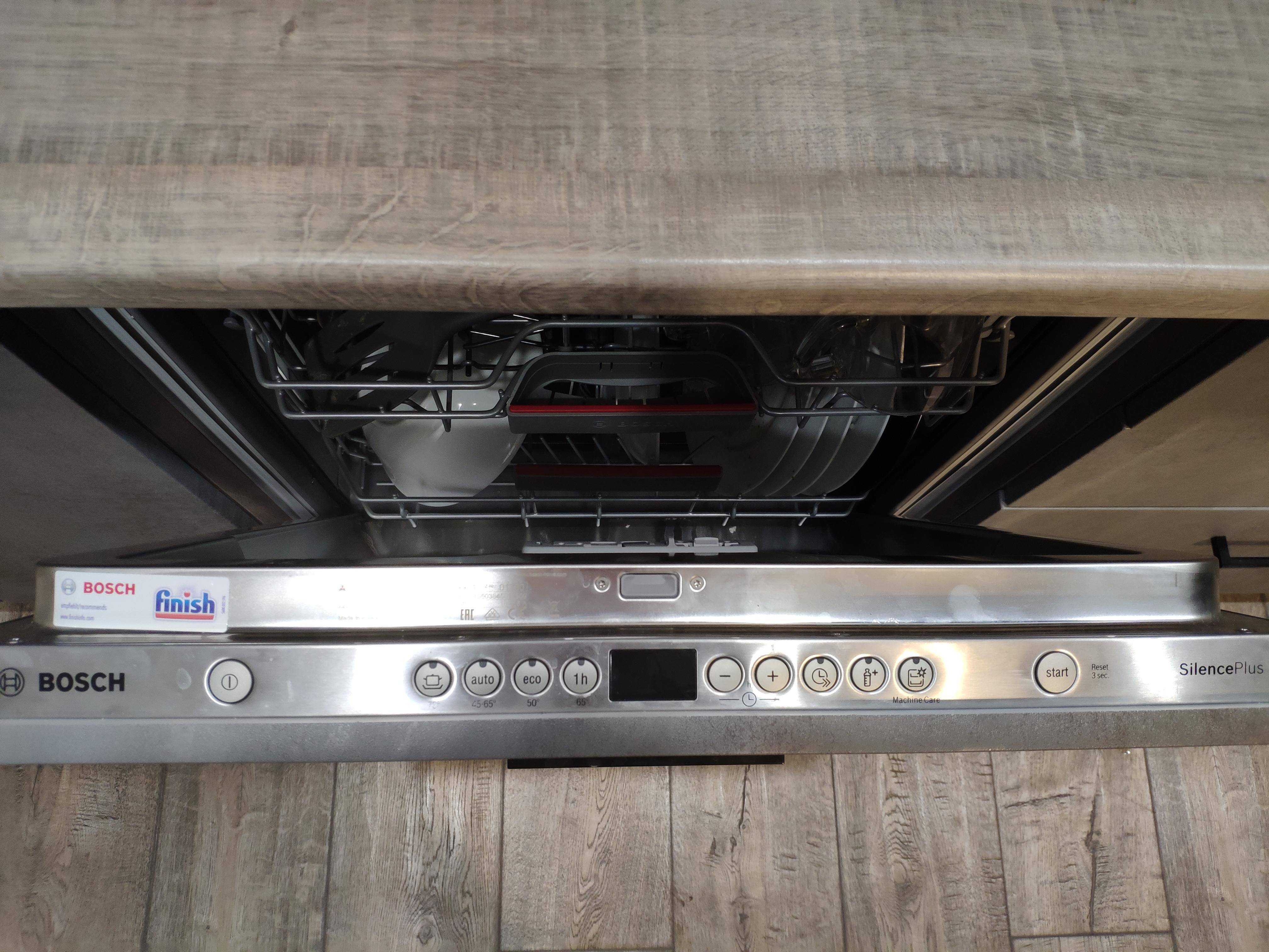 Посудомоечная машина bosch serie 4 smv44kx00r для 13-ти комплектов посуды
