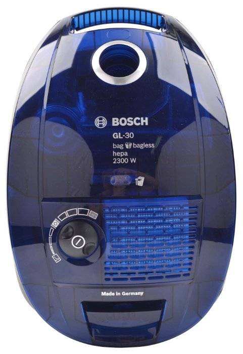 Пылесос с пылесборником bosch gl 30 bgl32003 — обзор, характеристики, отзывы владельцев