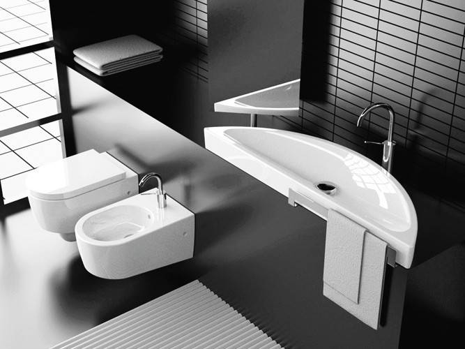 Интерьер маленькой ванной комнаты - 100 фото идей дизайна