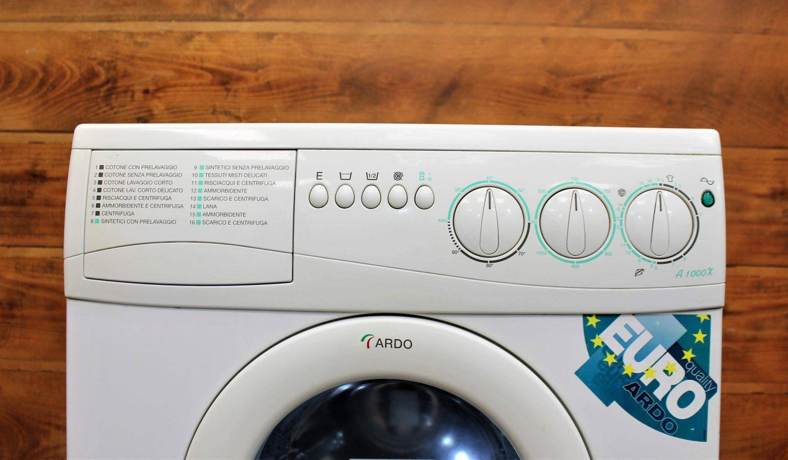 Итальянская стиральная машина - автомат ardo tl 148 lw