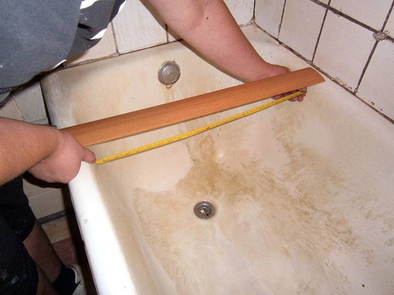 Акриловый вкладыш в ванну - как установить правильно