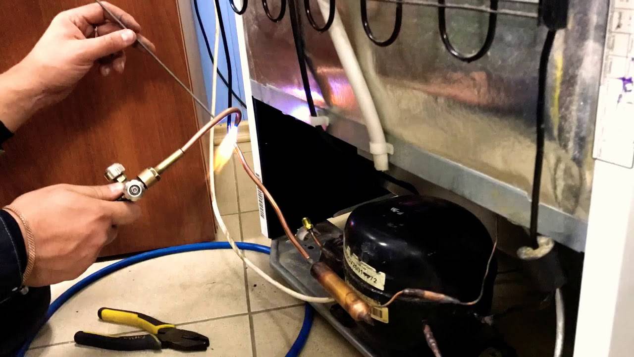 Устройство и ремонт холодильников стинол