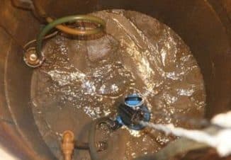 Очистка воды из скважины — что делать если вода мутная или желтеет