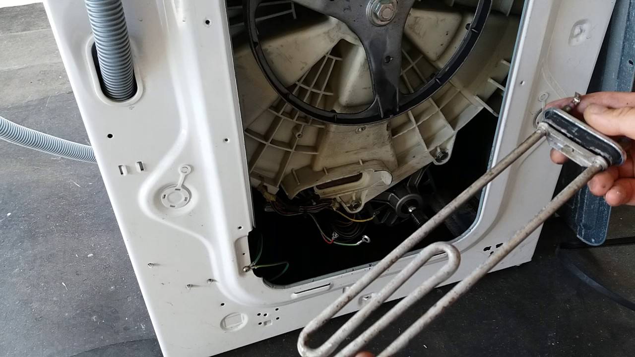 Стиральная машина бош не греет воду - причины и ремонт