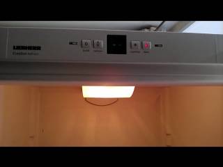 Мигает индикатор температуры холодильника бош - как сбросить?
