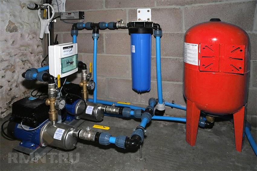 Топ – 10 станций для повышения давления воды + советы по выбору оборудования