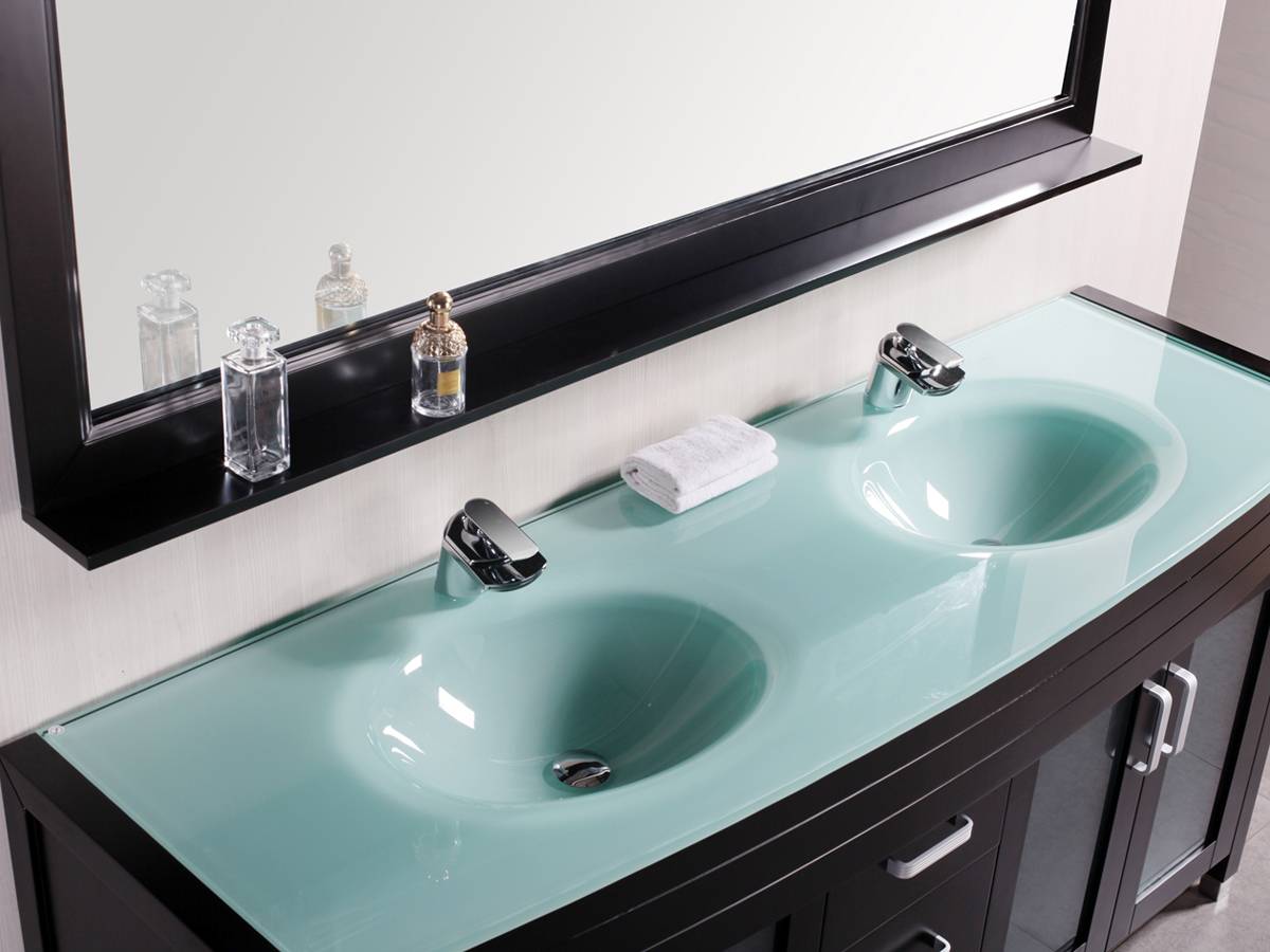 Размеры раковины для ванной комнаты: особенности размещения и дизайна (+ фото)