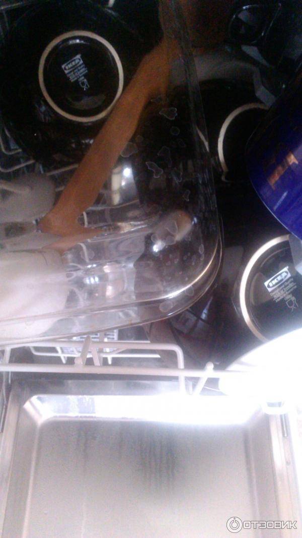 Неисправности посудомоечных машин аристон