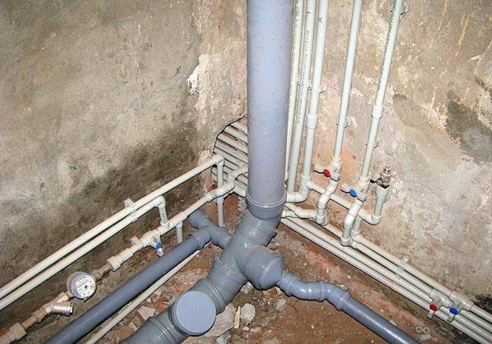 Монтаж водопровода из полипропиленовых труб и схемы разводки