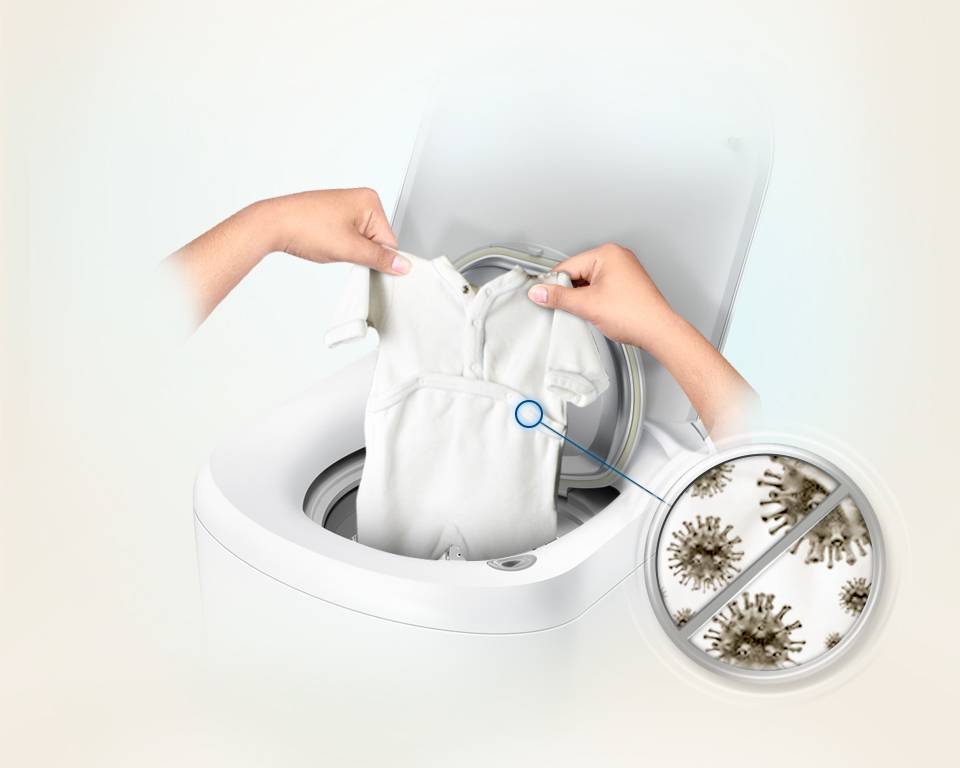 Как очистить стиральную машину от черной плесени и устранить противный запах?