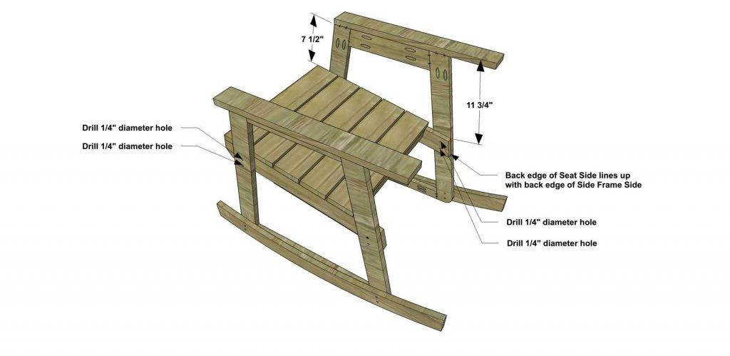 Как сделать кресло качалку (в том числе из фанеры) своими руками: виды, пошаговая инструкция, чертежи и прочее + фото и видео