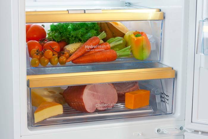 Выбираем холодильник для овощей и фруктов