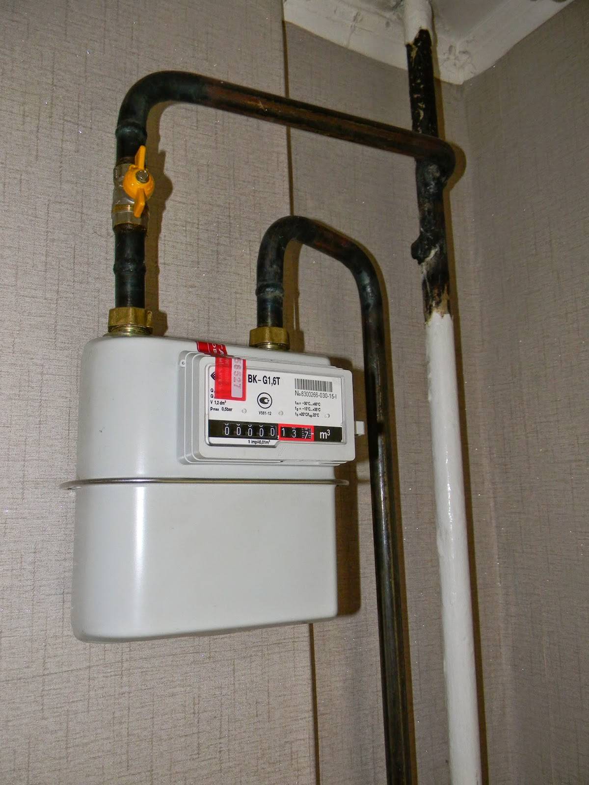 Правила установки газовых счетчиков в частном доме – все о газоснабжении