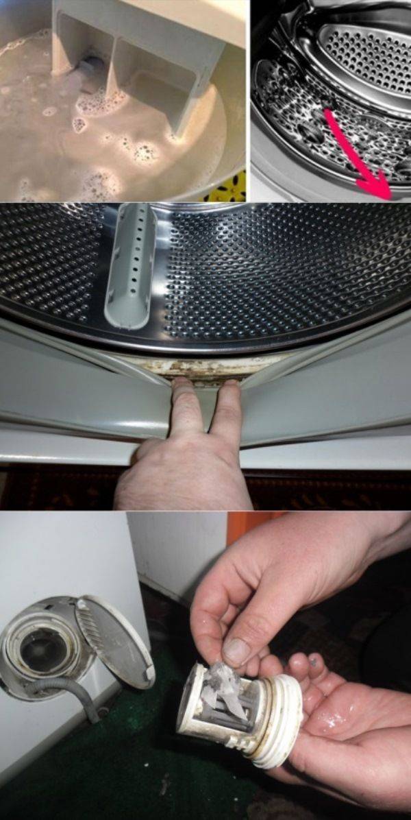 Как почистить машинку индезит