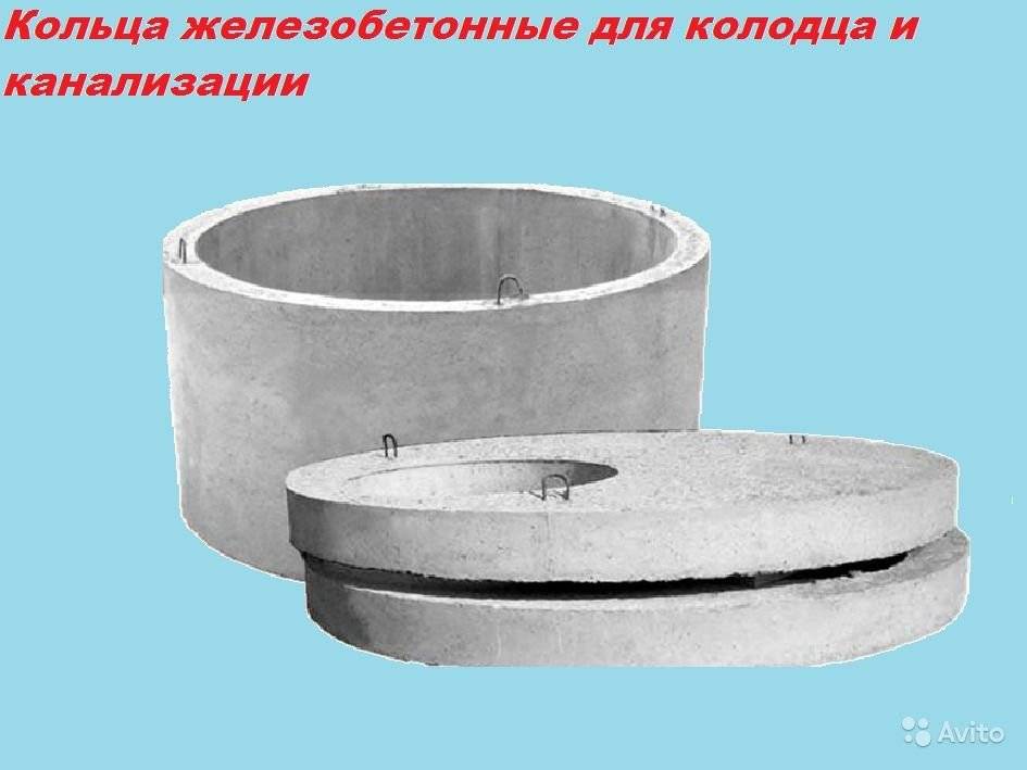 Железобетонные кольца для колодцев: виды, маркировка, нюансы производства + лучшие предложения на рынке