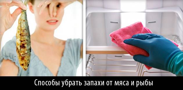 50 лучших средств и методов, как убрать неприятный запах из холодильника
