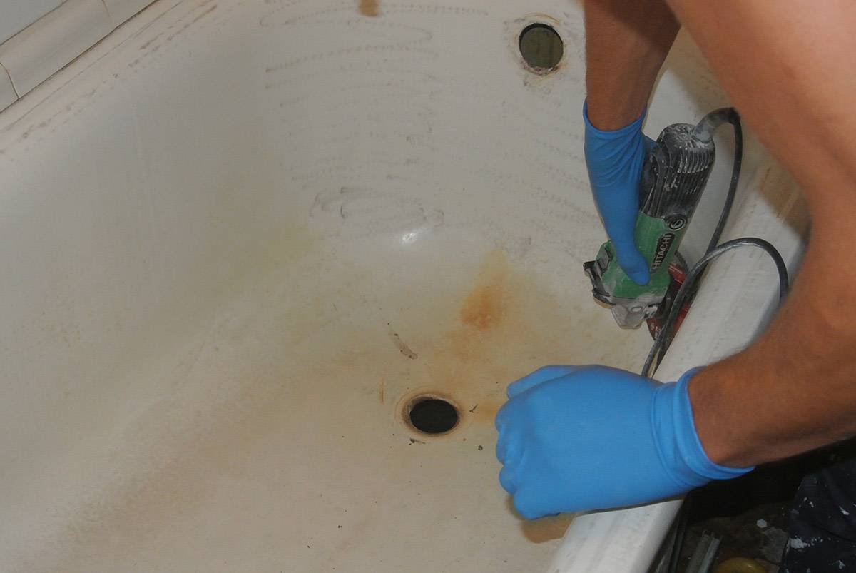 Реставрация ванны жидким акрилом – быстрый и недорогой метод
