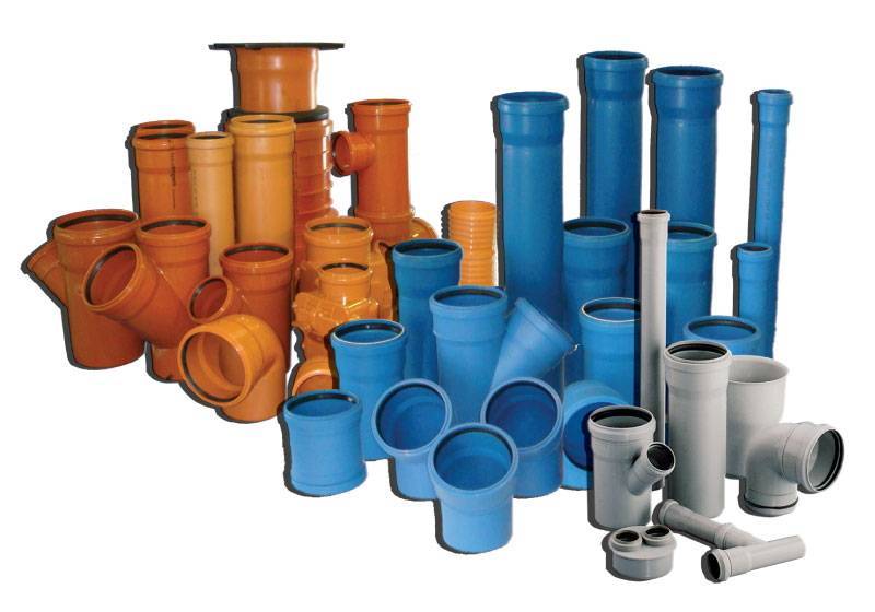 Диаметры канализационных пластиковых труб - все о канализации