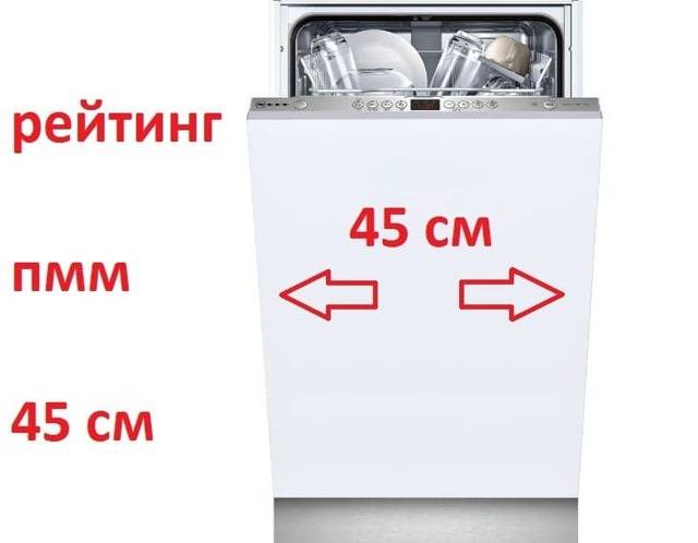 Лучшие посудомоечные машины по отзывам покупателей