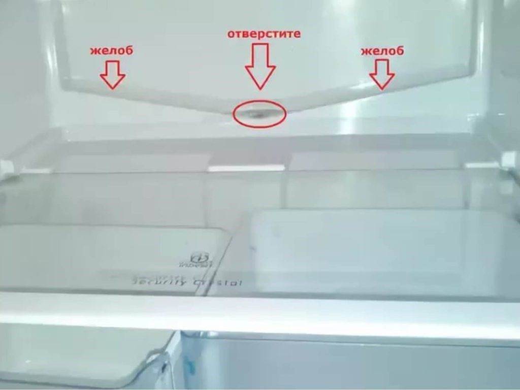 Почему в холодильнике собирается вода: как избавиться от луж