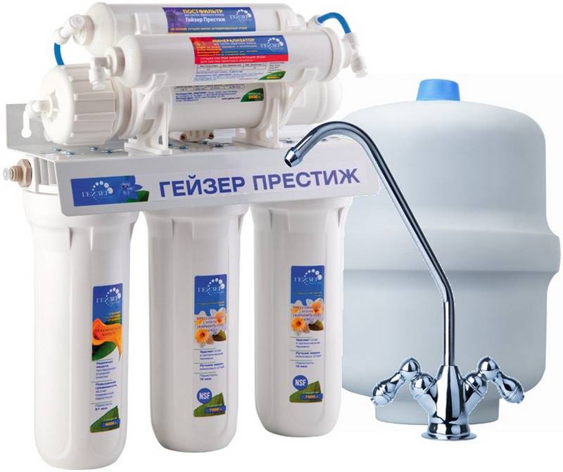 Выбираем фильтр очистки воды для дачи: сравнительный обзор агрегатов