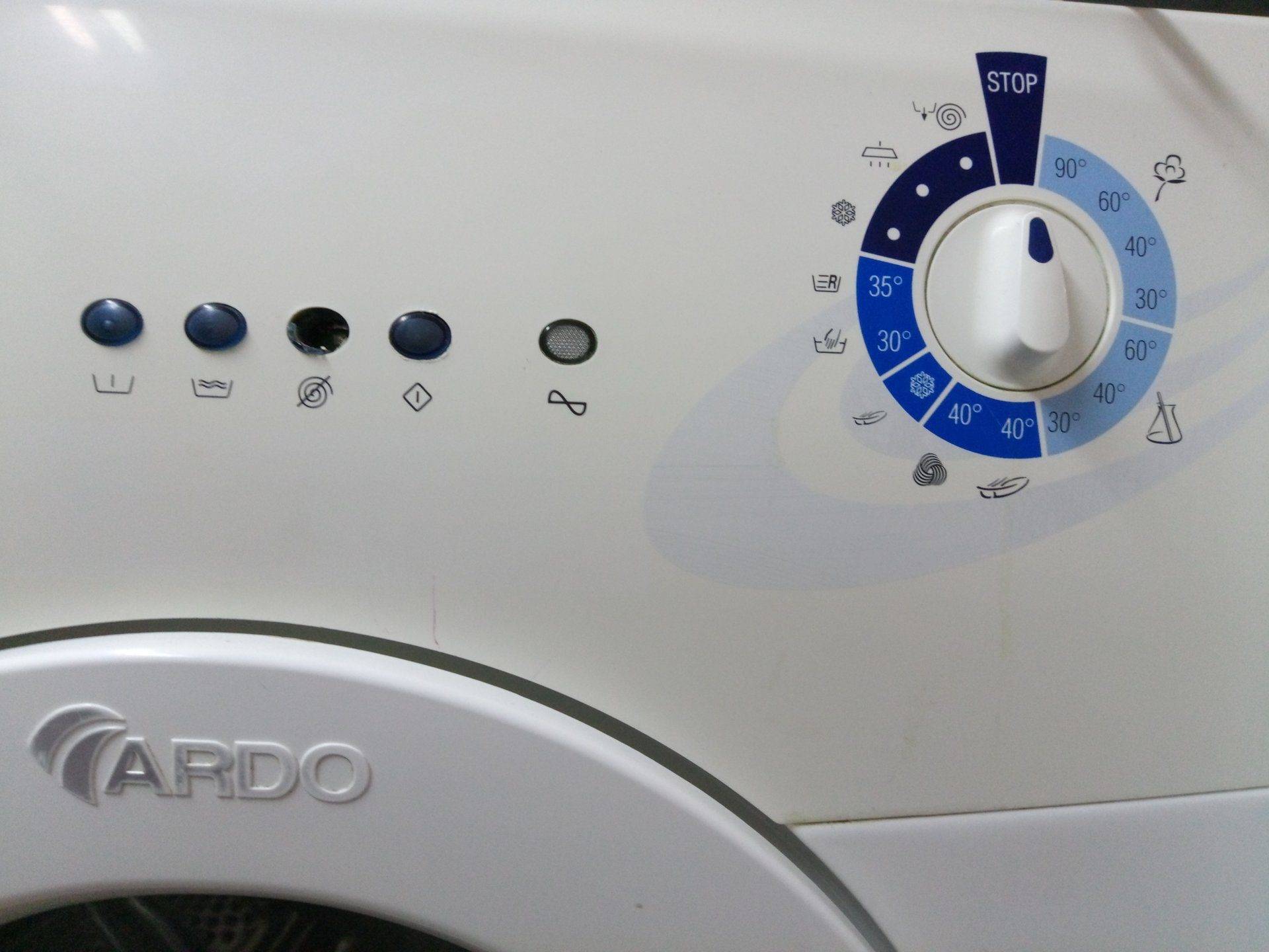 Устройство стиральных машин автомат ардо