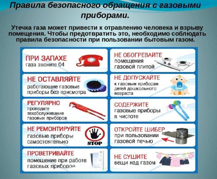 Утечка газа: куда звонить, что можно и нельзя делать если в квартире пахнет газом