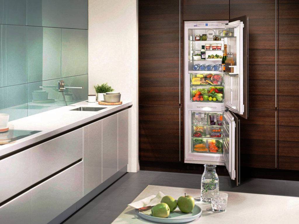 Топ 12 лучших встраиваемых холодильников по отзывам покупателей