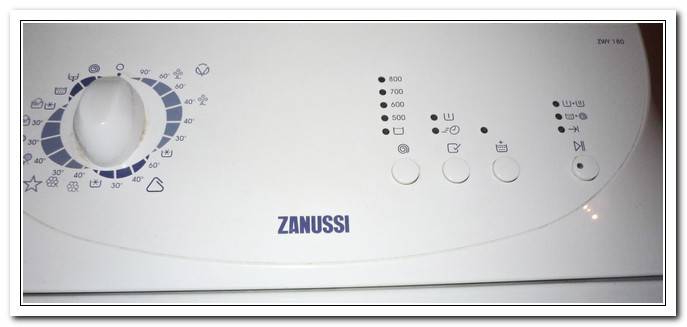 Ошибки стиральных машин zanussi («занусси») — коды неисправностей