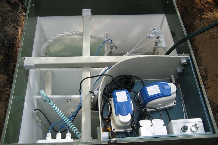 Септик астра (юнилос) - устройство, назначение установки для очистки сточных вод, цена канализации под ключ