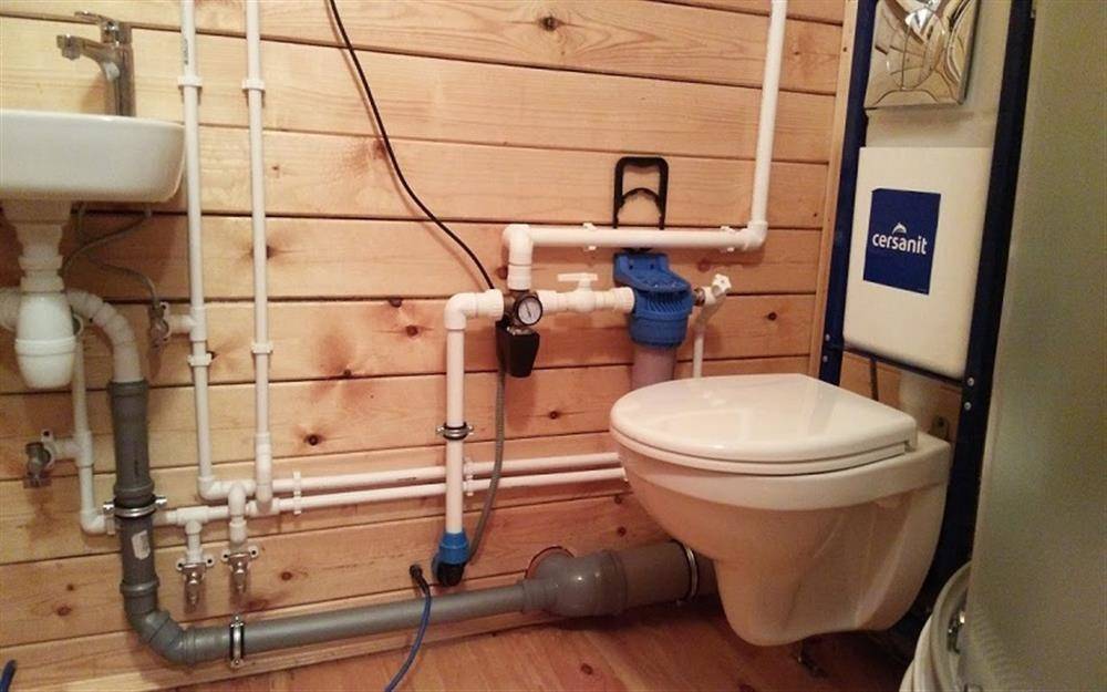 Принципы обустройства водопровода в частном доме
