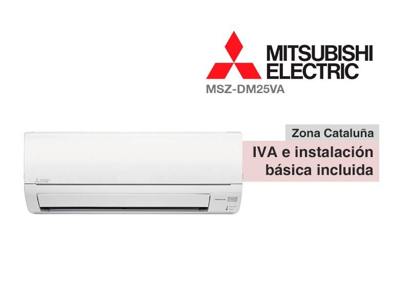 Настенная сплит-система mitsubishi electric msz-dm25va / muz-dm25va