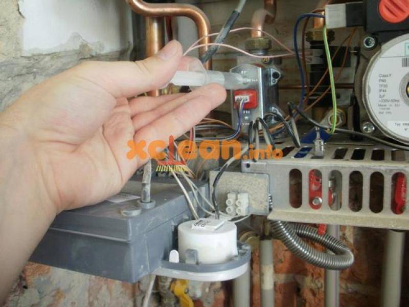 Что делать, если не работает газовый котел?