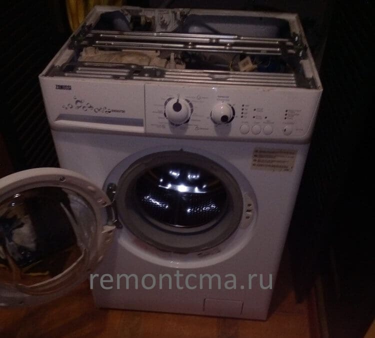 Ремонтопригодность стиральных машин автомат