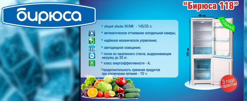 Выбор холодильника бирюса: рейтинг лучших моделей, преимущества и недостатки, особенности