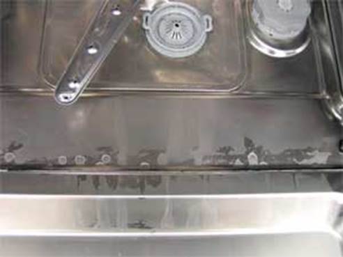 Белый налет в посудомоечной машине: причины и методы борьбы