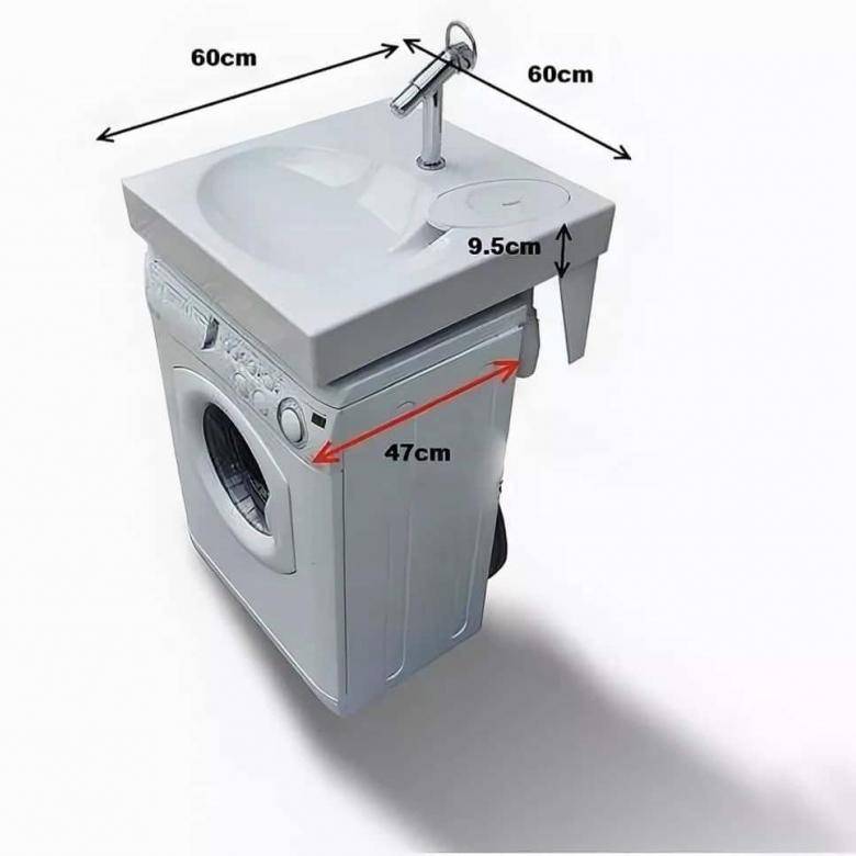 Раковина над стиральной машиной: плюсы, минусы конструкции, порядок и правила установки прибора |
