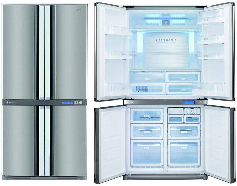 Холодильники sharp: отзывы, лучшие модели, плюсы и минусы