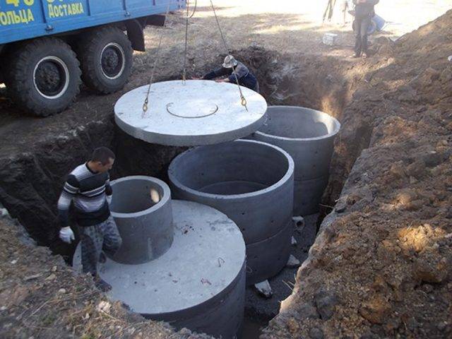 Выгребная яма без дна: варианты и технология устройства