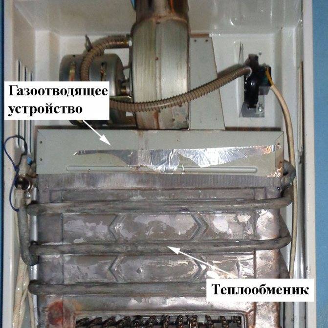 Затухание газовых колонок оазис и вектор: причины возникновения поломок и способы их устранения