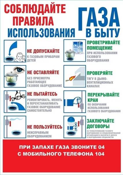 Что делать, если в подъезде пахнет газом: подробная инструкция
