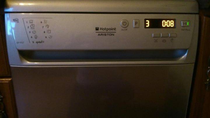 Ошибка 5 в посудомоечной машине ariston: что делать?