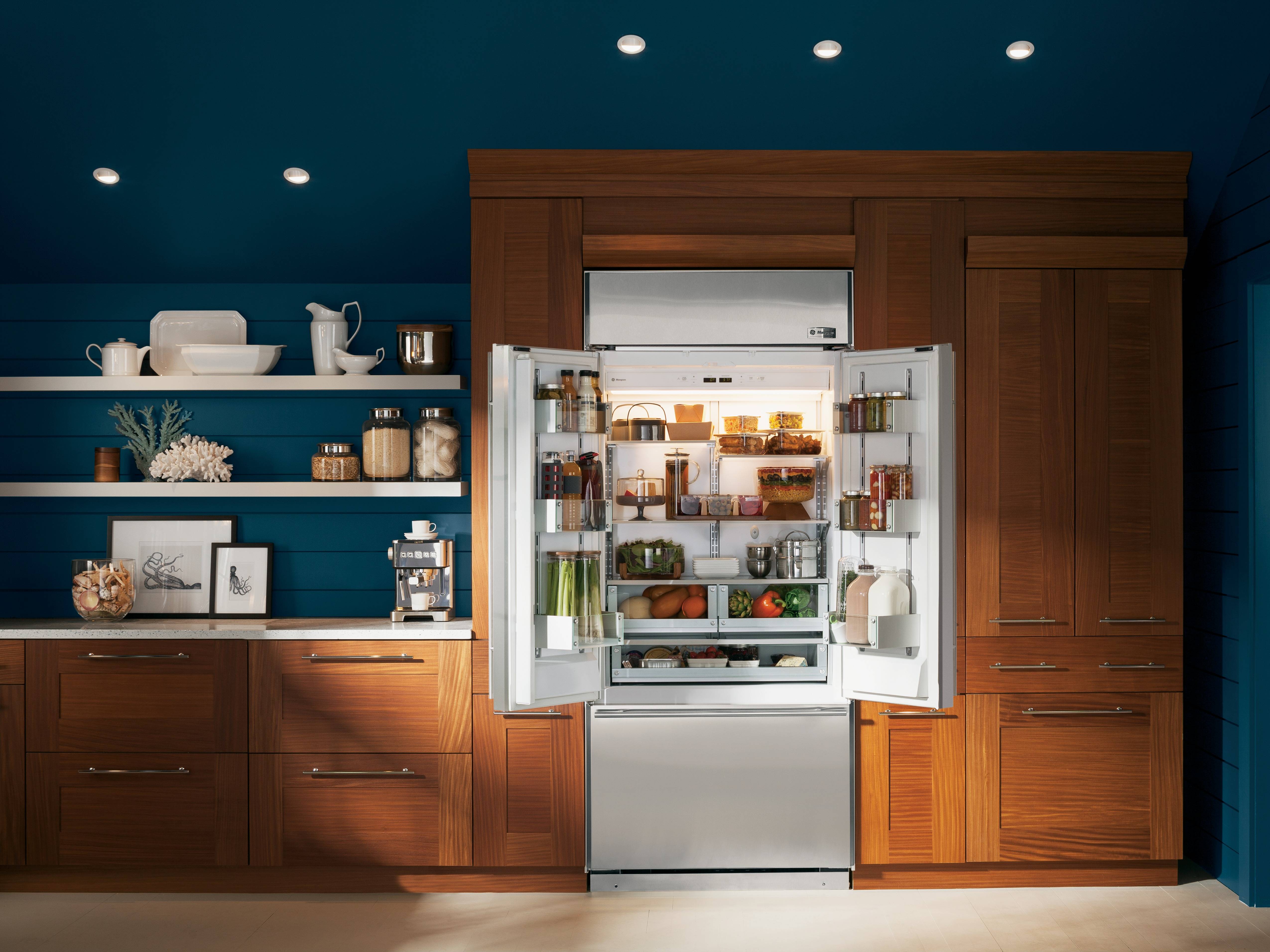 Встраиваемый холодильник: рейтинг лучших моделей