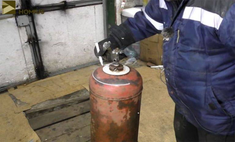 Как слить конденсат с бытового газового баллона: нюансы образования конденсата инструкция по сливу