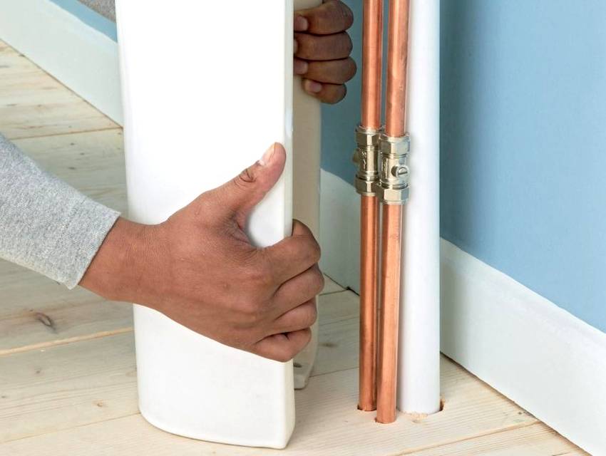 Как закрыть трубы в туалете: лучшие способы обшить и спрятать