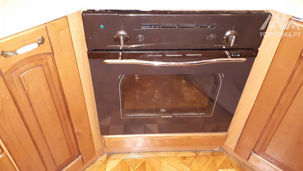 Как подключить газовый духовой шкаф и варочную панель к газу