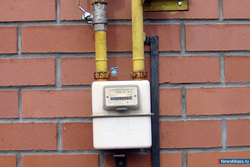 Правила установки газовых счетчиков в частном доме